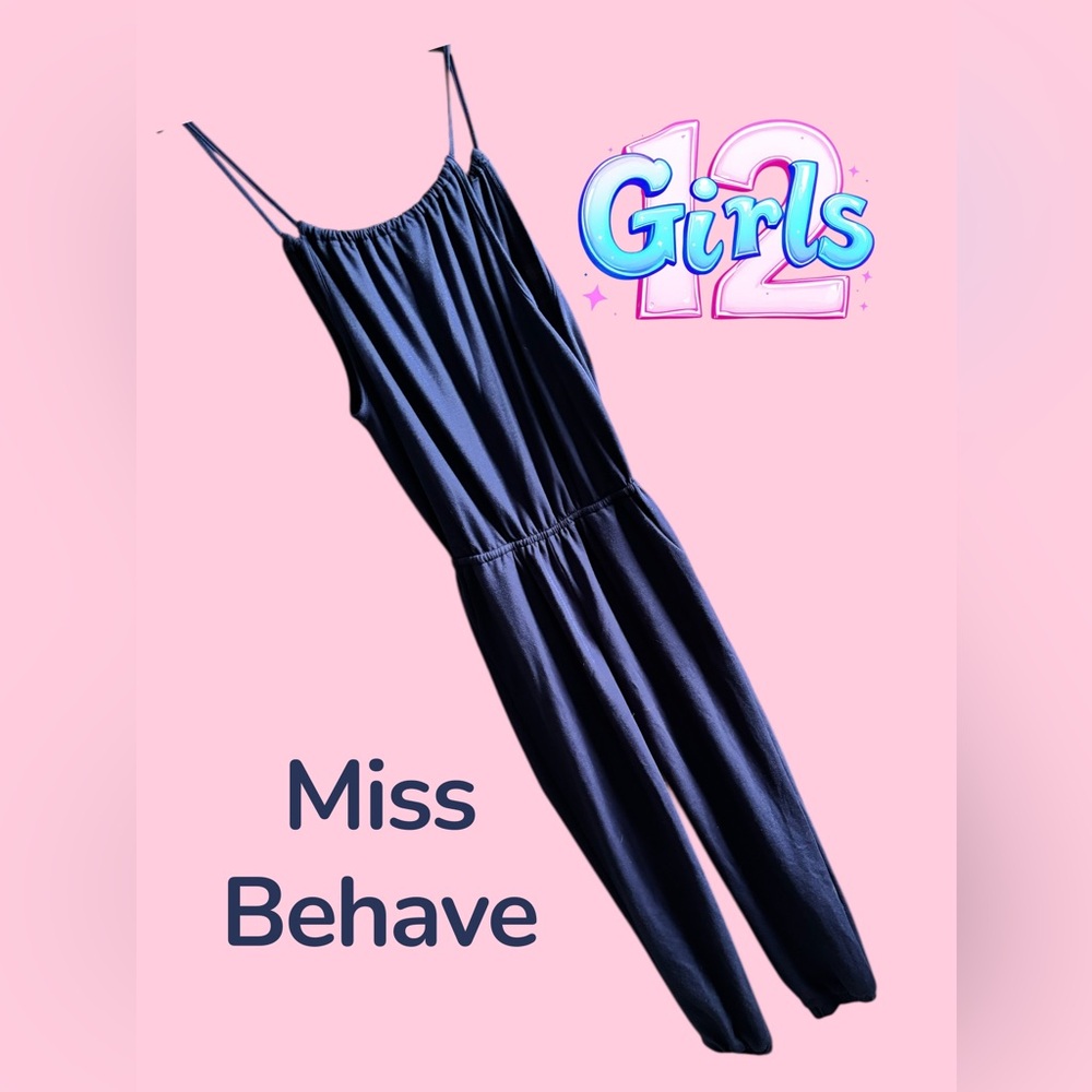 MISS BEHAVE Jumpsuit NWT|12